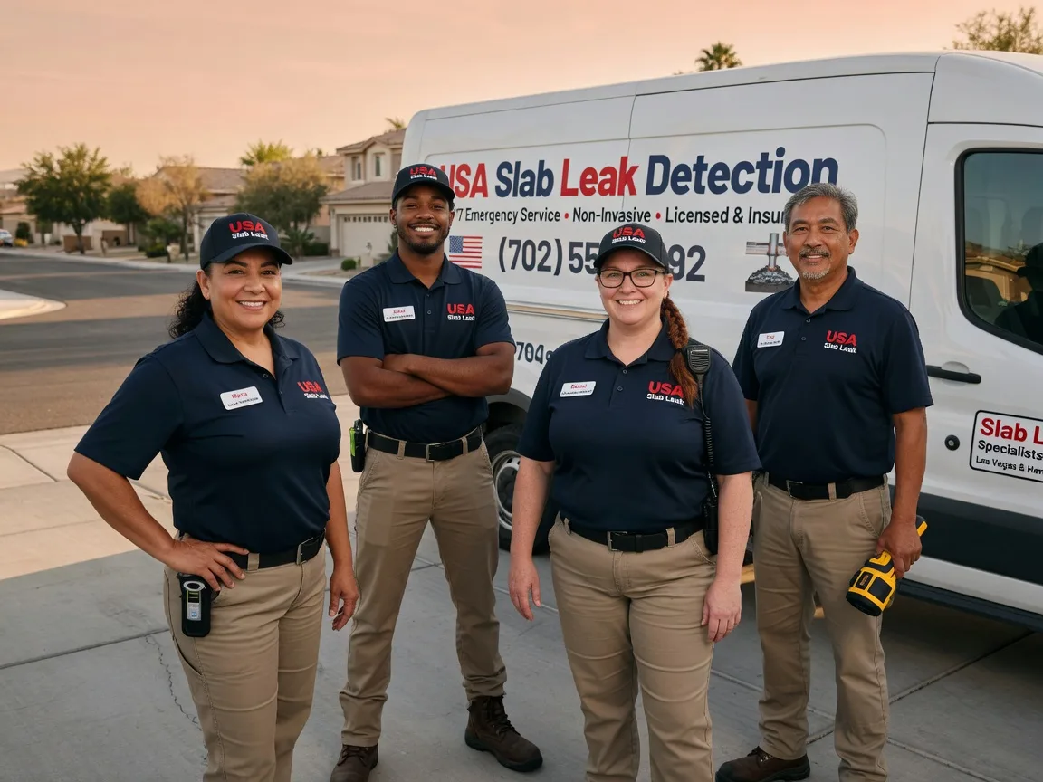 Slab Leak Repair company in Stanton, CA